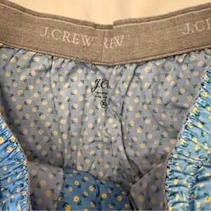 J. Crew Flower Boxer Shorts